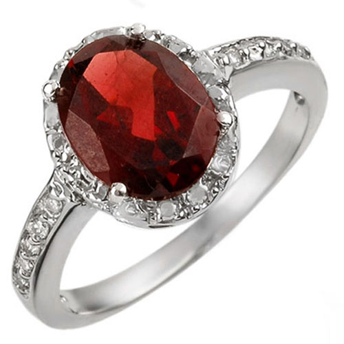 Jewelry Auctions Online on Garnet Rings Jewelry